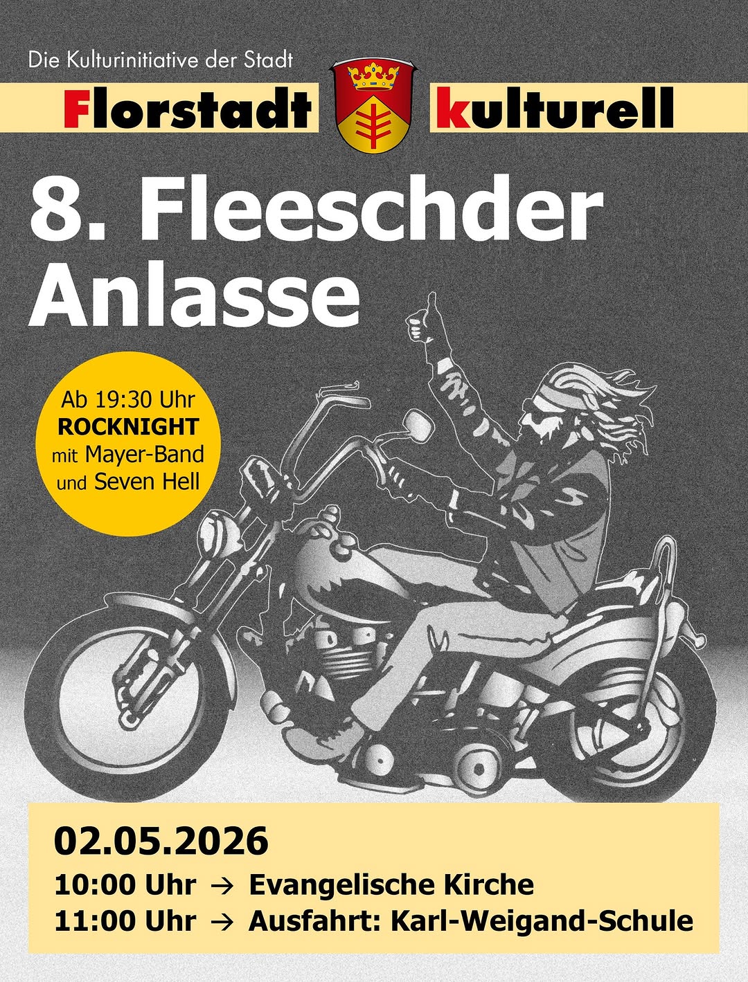 Vorankündigung