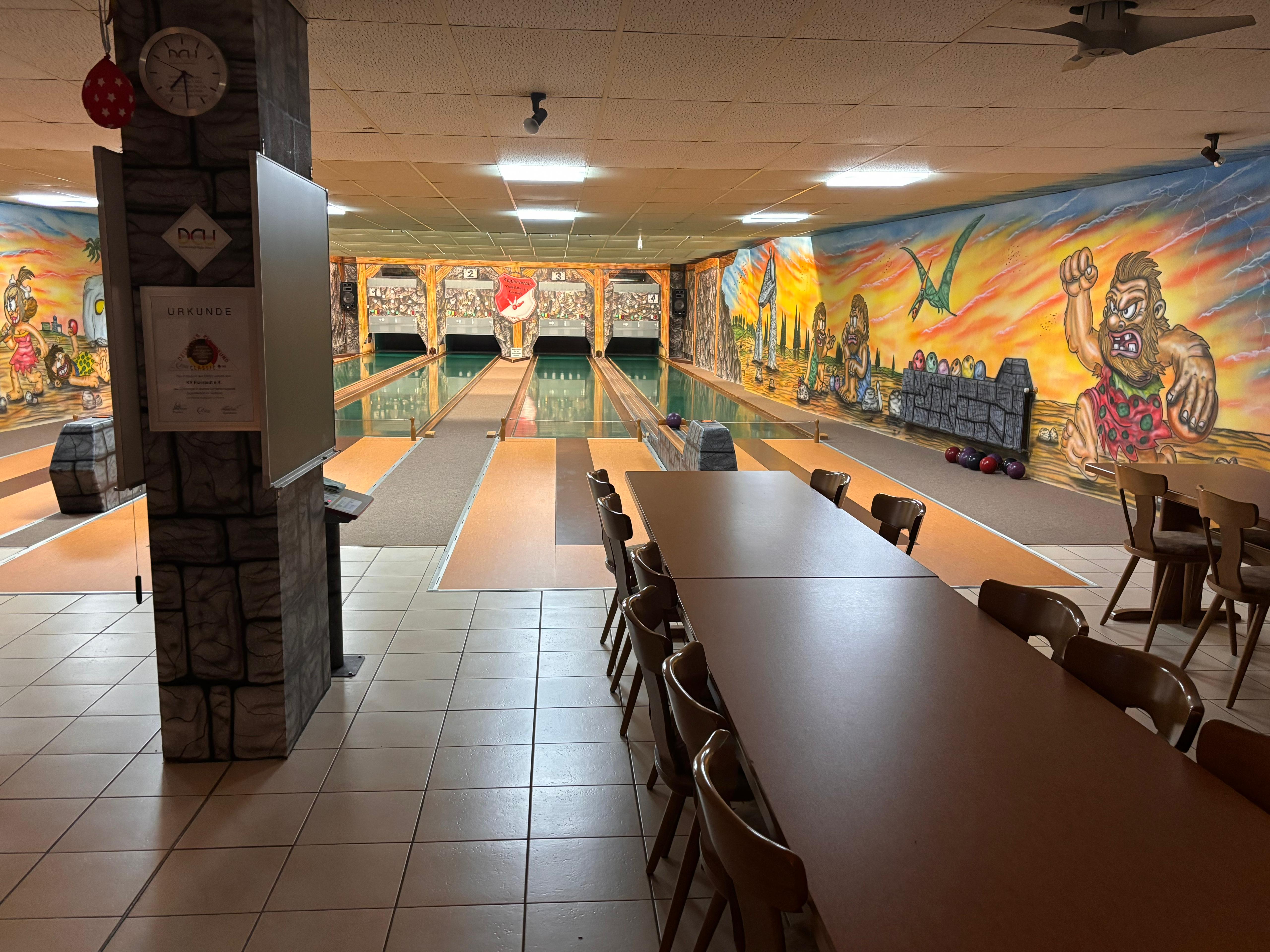 Das Restaurant im Bürgerhaus Florstadt