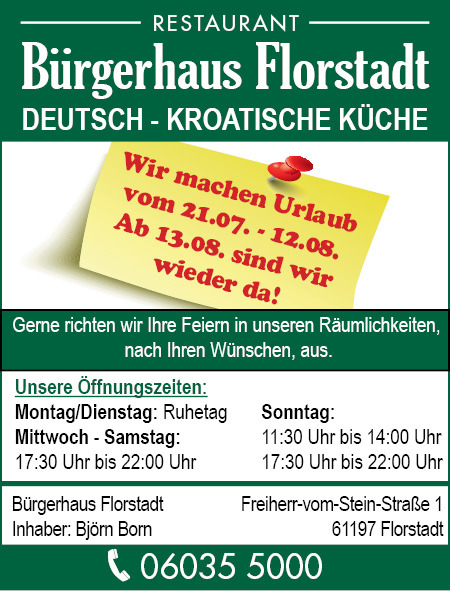 wir machen Urlaub