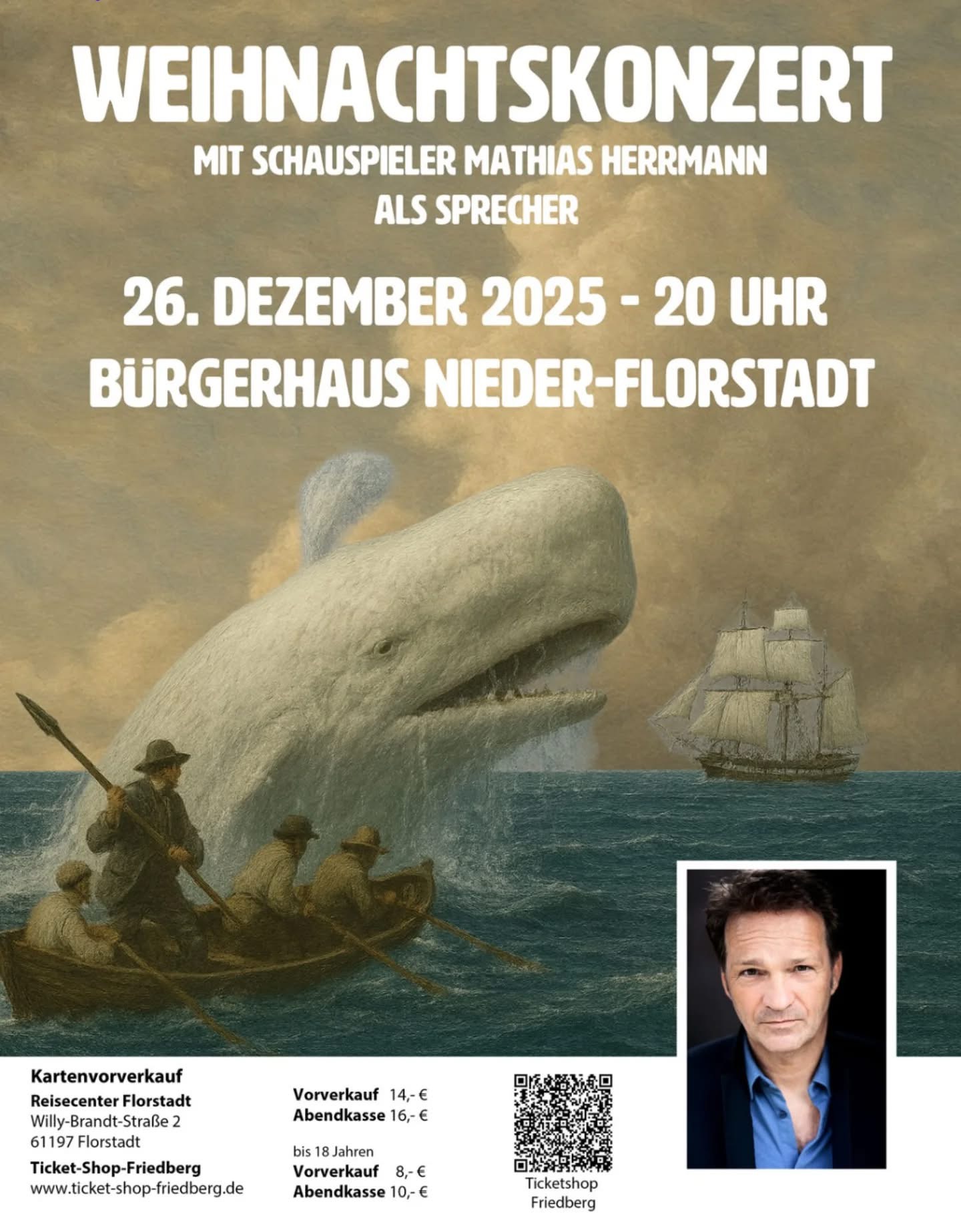 Weihnachtskonzert im Bürgerhaus Florstadt